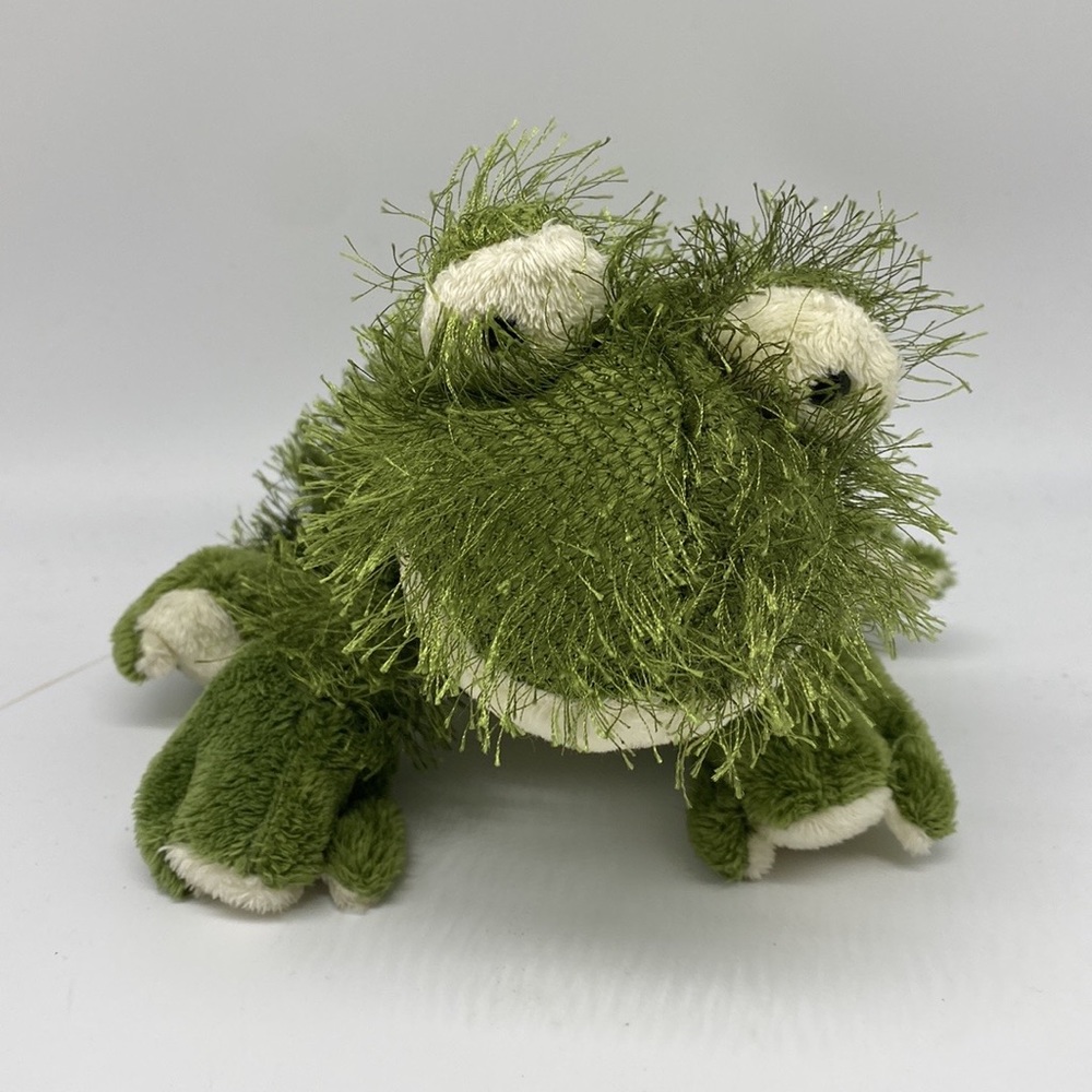 Webkinz Green Frog Plush Stuffed Animals